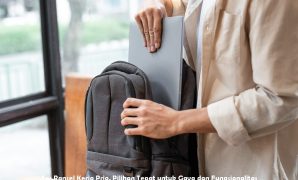 Tas Ransel Kerja Pria, Pilihan Tepat untuk Gaya dan Fungsionalitas